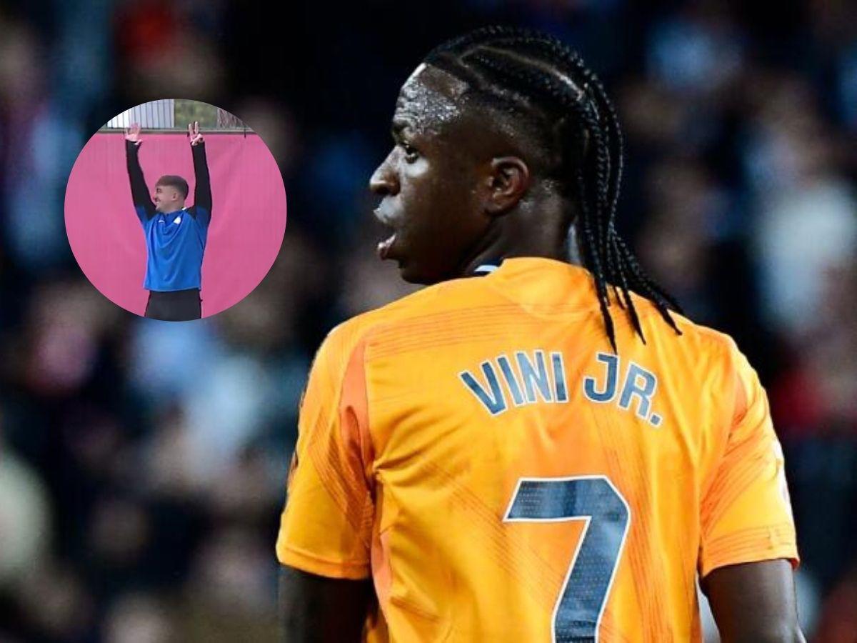“Enemigo” de Vinicius enciende la polémica con gesto hacia Real Madrid tras goleada de Barcelona en Supercopa
