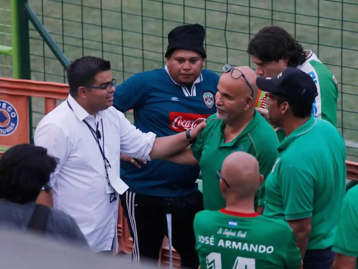 Imágenes imborrables: Orinson Amaya, el presidente del pueblo que será leyenda en Marathón