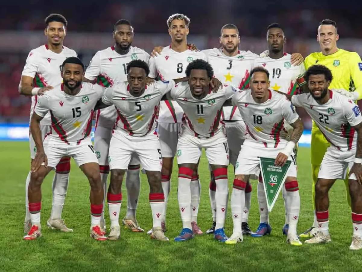 ¡Honduras atenta! Conmebol se pronuncia sobre el caso de Surinam y su presencia en el repechaje al Mundial 2026