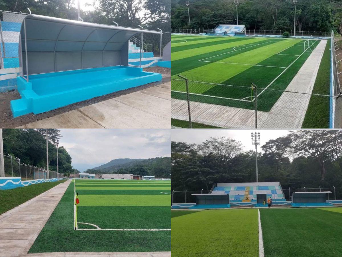 ¡De primer nivel! Así luce el Estadio Las Américas de Trinidad, Santa Bárbara tras la remodelación