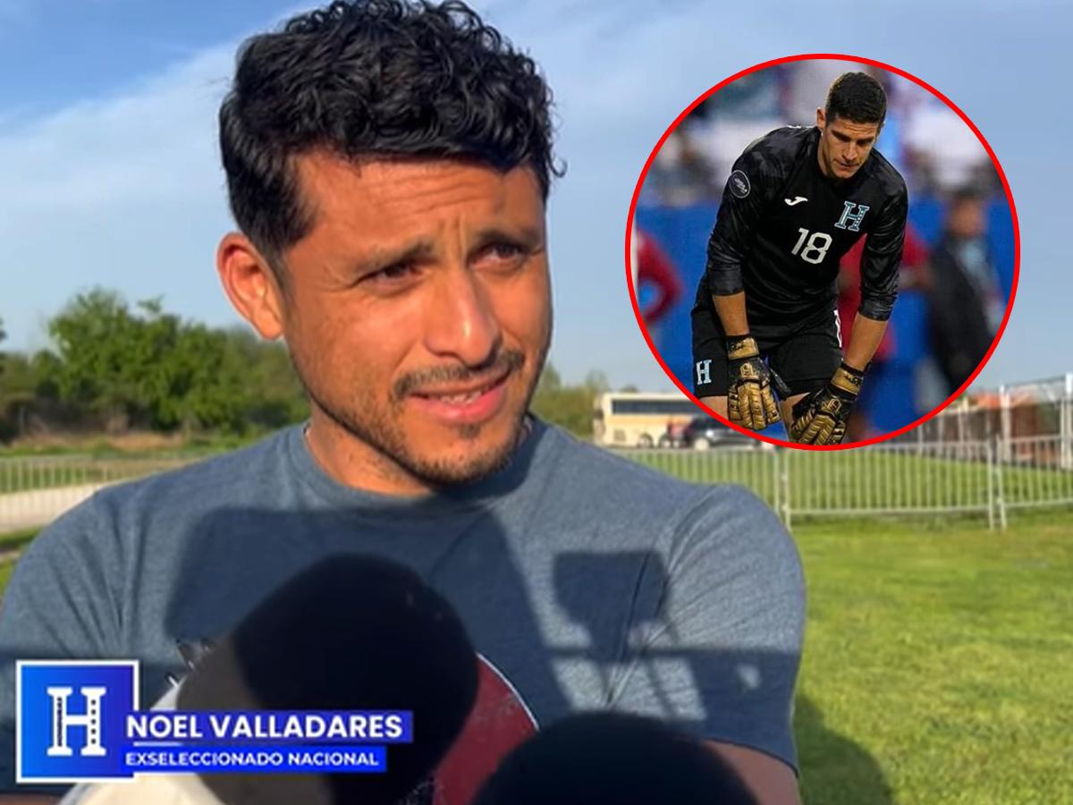 Noel Valladares zanja el tema Rougier y manda categórico mensaje al portero nacionalizado hondureño