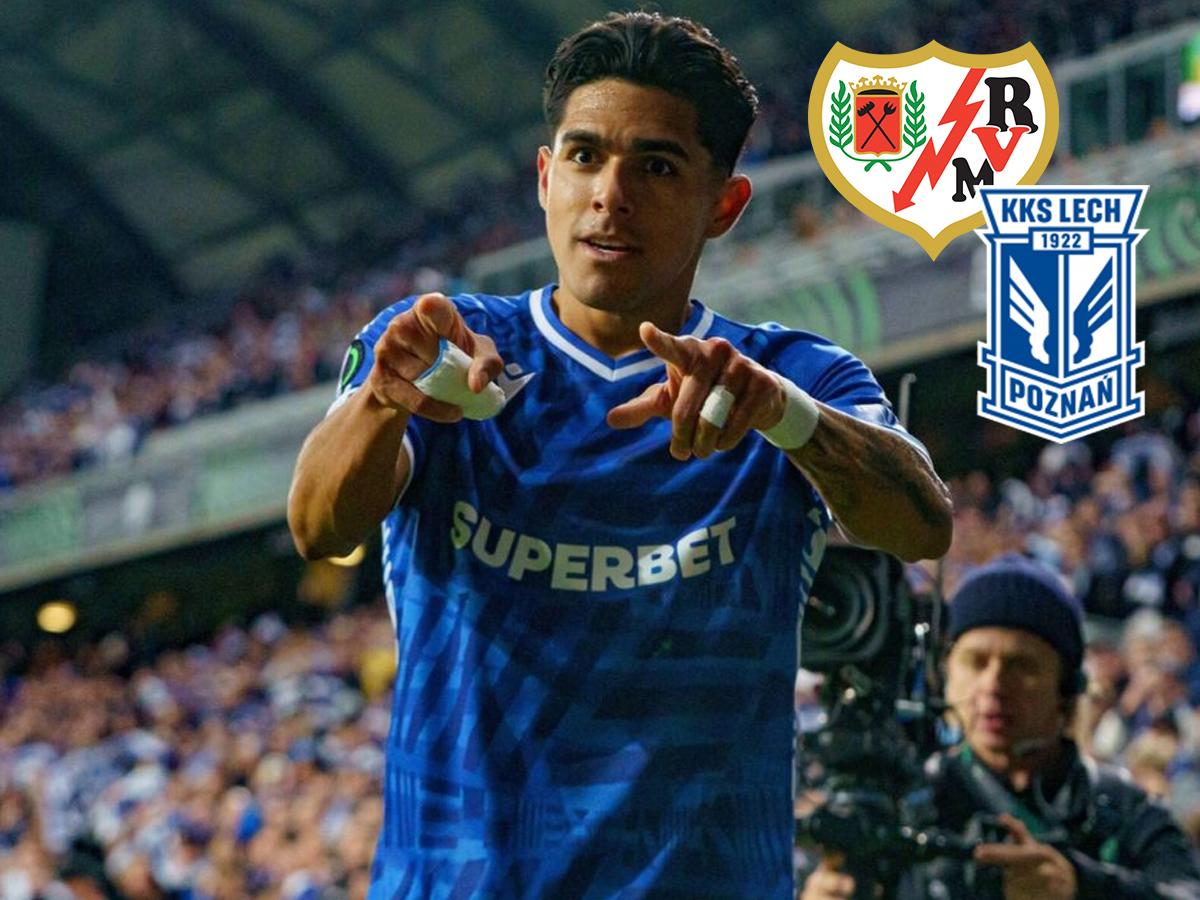 Lech Poznan vs Rayo Vallecano por la UEFA Conference League: Luis Palma, por otra exhibición europea, hora y por dónde ver