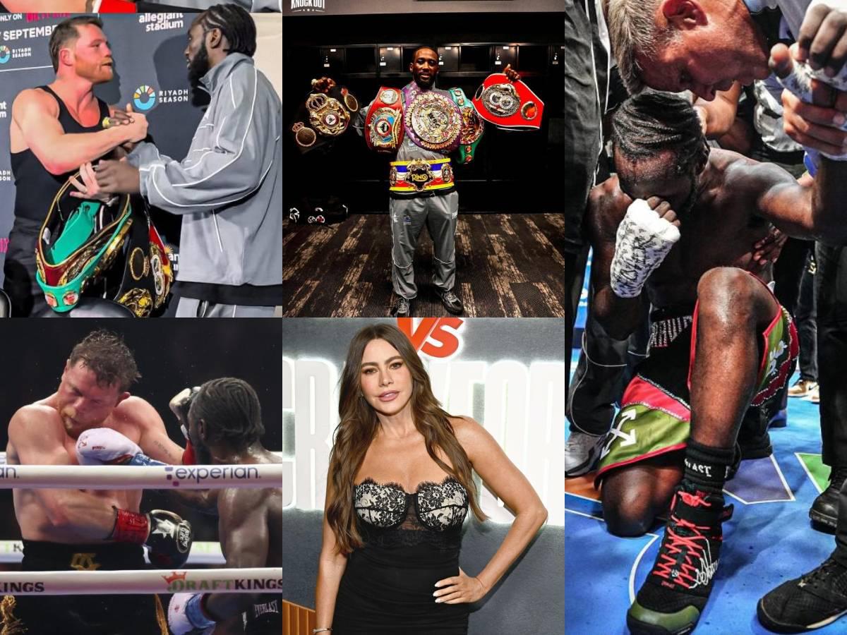 'Canelo' Álvarez fue humillado en Las Vegas, las celebridades presentes y, ¿por qué Crawford devolvió los cinturones?