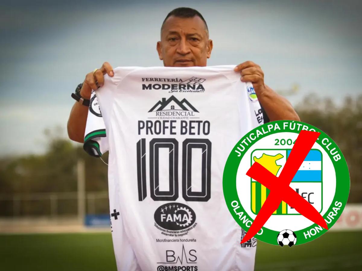 Beto Rivera lo revela: cómo lo despidieron de Juticalpa FC, problemas con jugadores y ultimátum: No voy a firmar