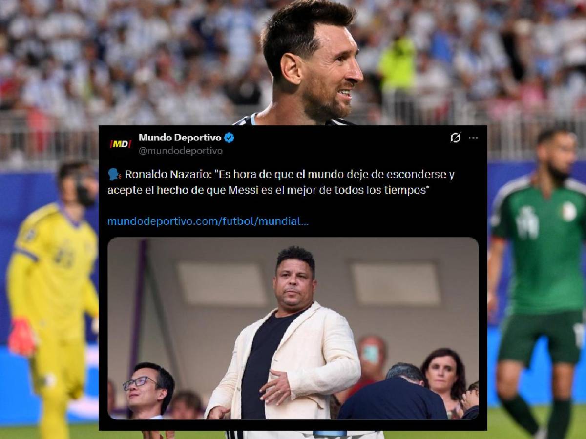 Siempre tiene alguna ayudita: la prensa sobre el hat-trick de Messi en el Mundial