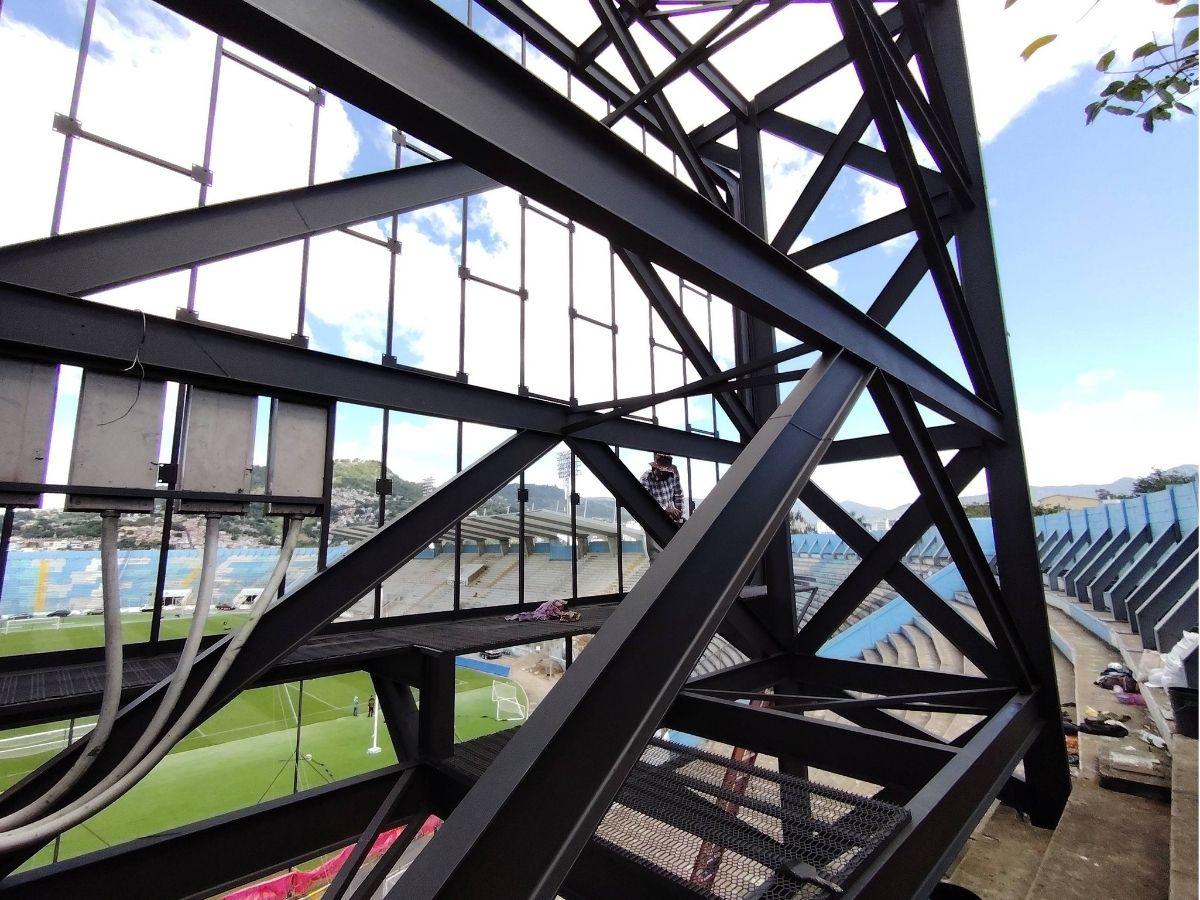 ¡Ya hay fecha! Condepor anuncia cuándo será inaugurada la moderna pantalla LED del Estadio Nacional