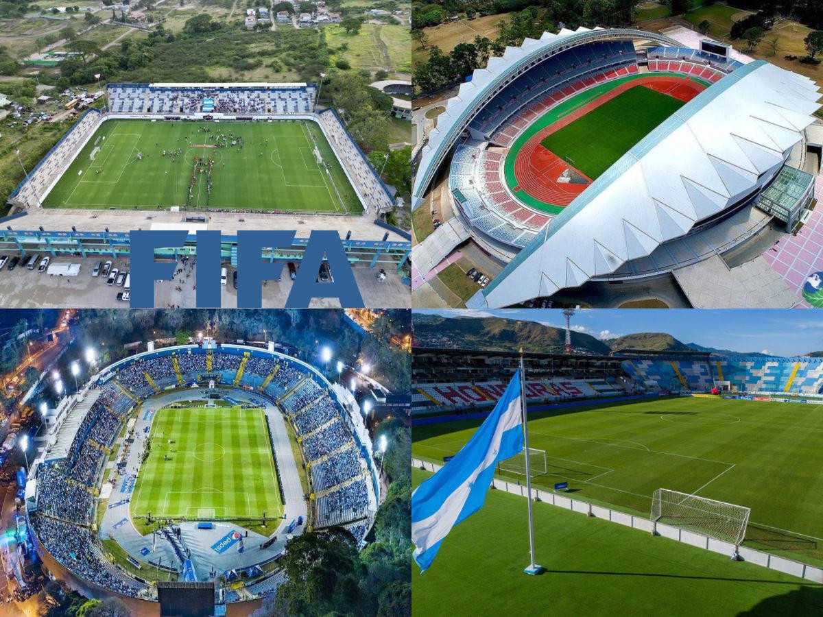 ¿Listos para un Mundial Sub-20 o Sub-17? Honduras se convierte en el país con las mejores canchas de Centroamérica