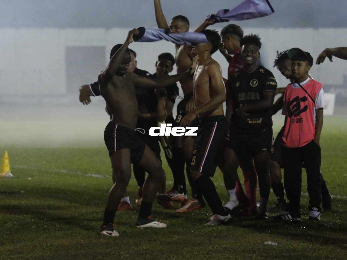 Llanto en Platense tras eliminación y Siguatepeque explotó con la primera final de Independiente en el Ascenso