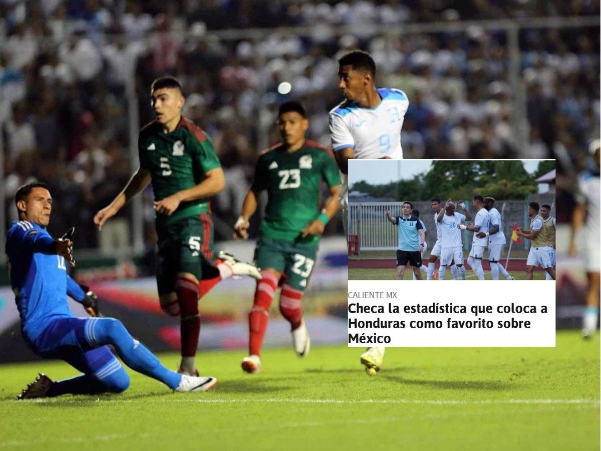 Faitelson deja último dardo a Honduras y prensa de México pone al Chino Huerta como “MVP”: “Hay que ganarles”