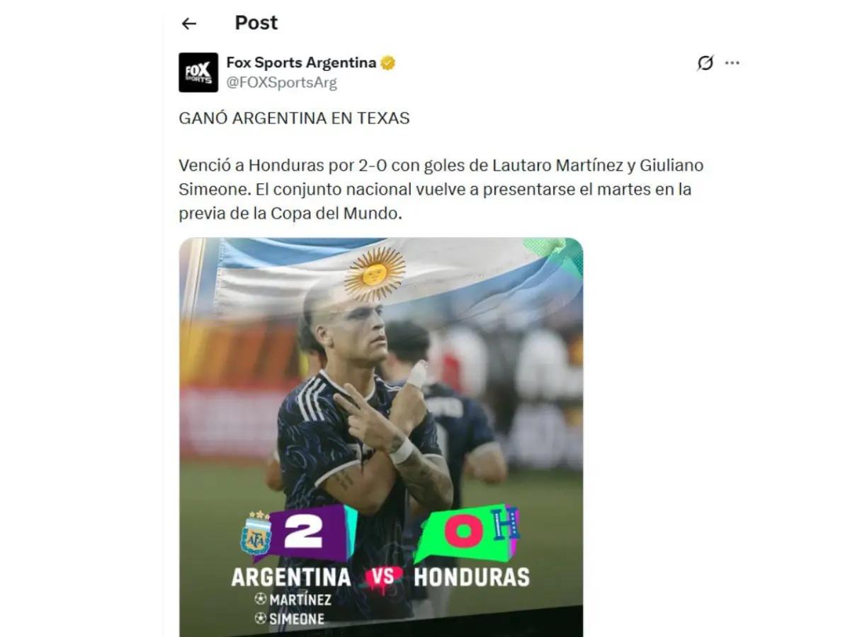 Tras caer ante Argentina, la prensa señala el culpable y pide un regreso: Ya ven