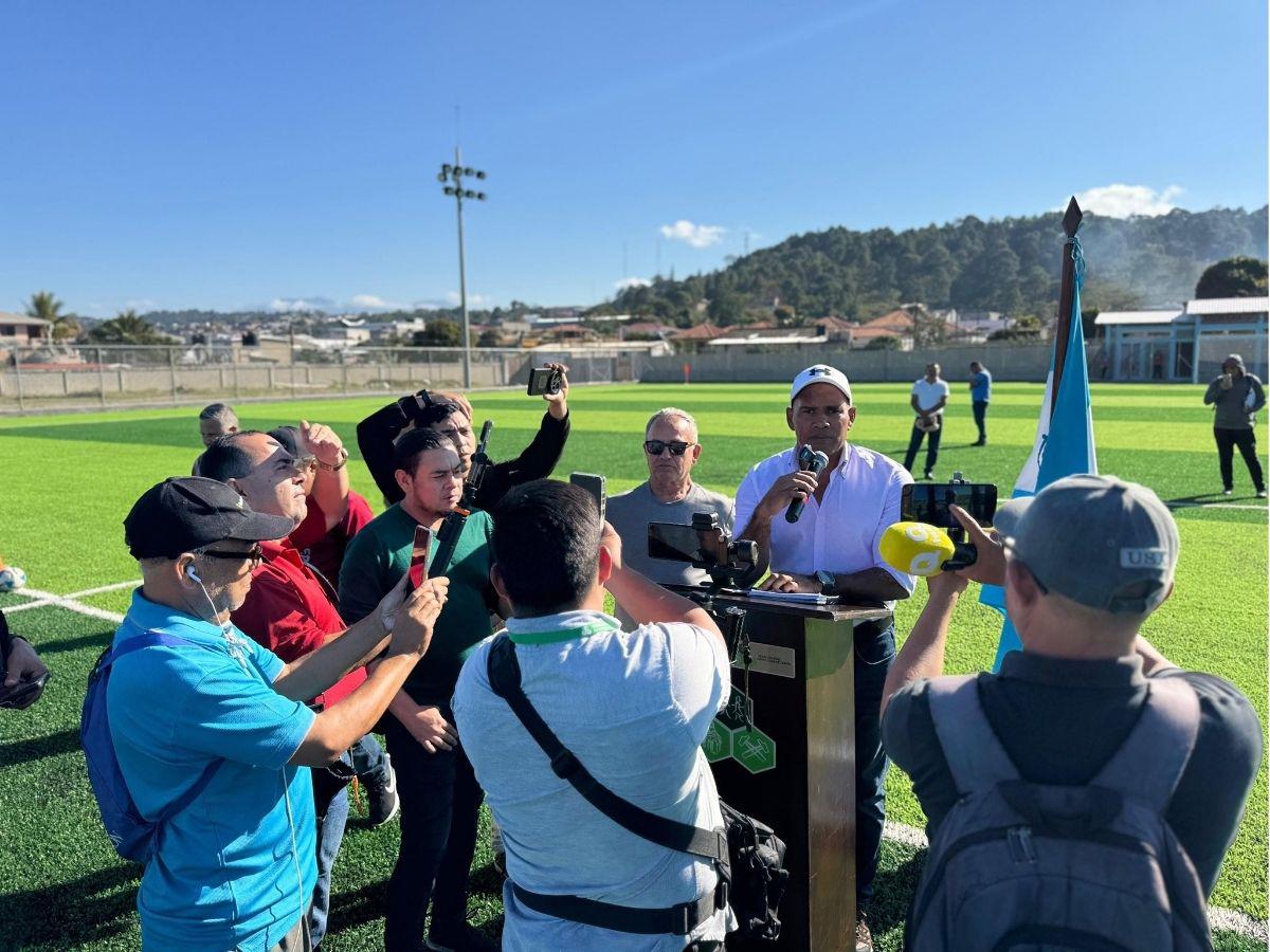 ¡Espectacular! Condepor reinaugura el histórico estadio Sergio Reyes de Santa Rosa de Copán