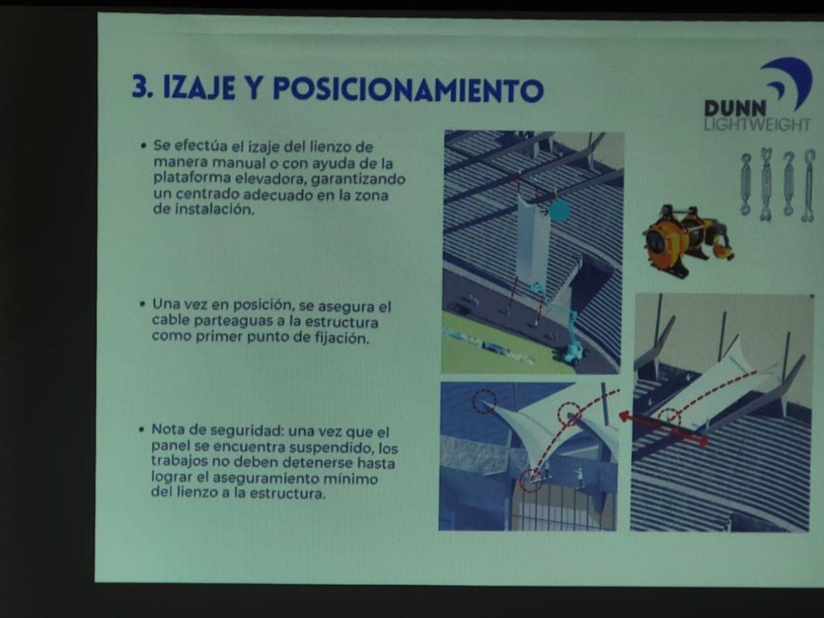 ¡Con 5 mil butacas! Condepor pone fecha para la entrega de la cubierta que se construirá en sol centro del Estadio Nacional