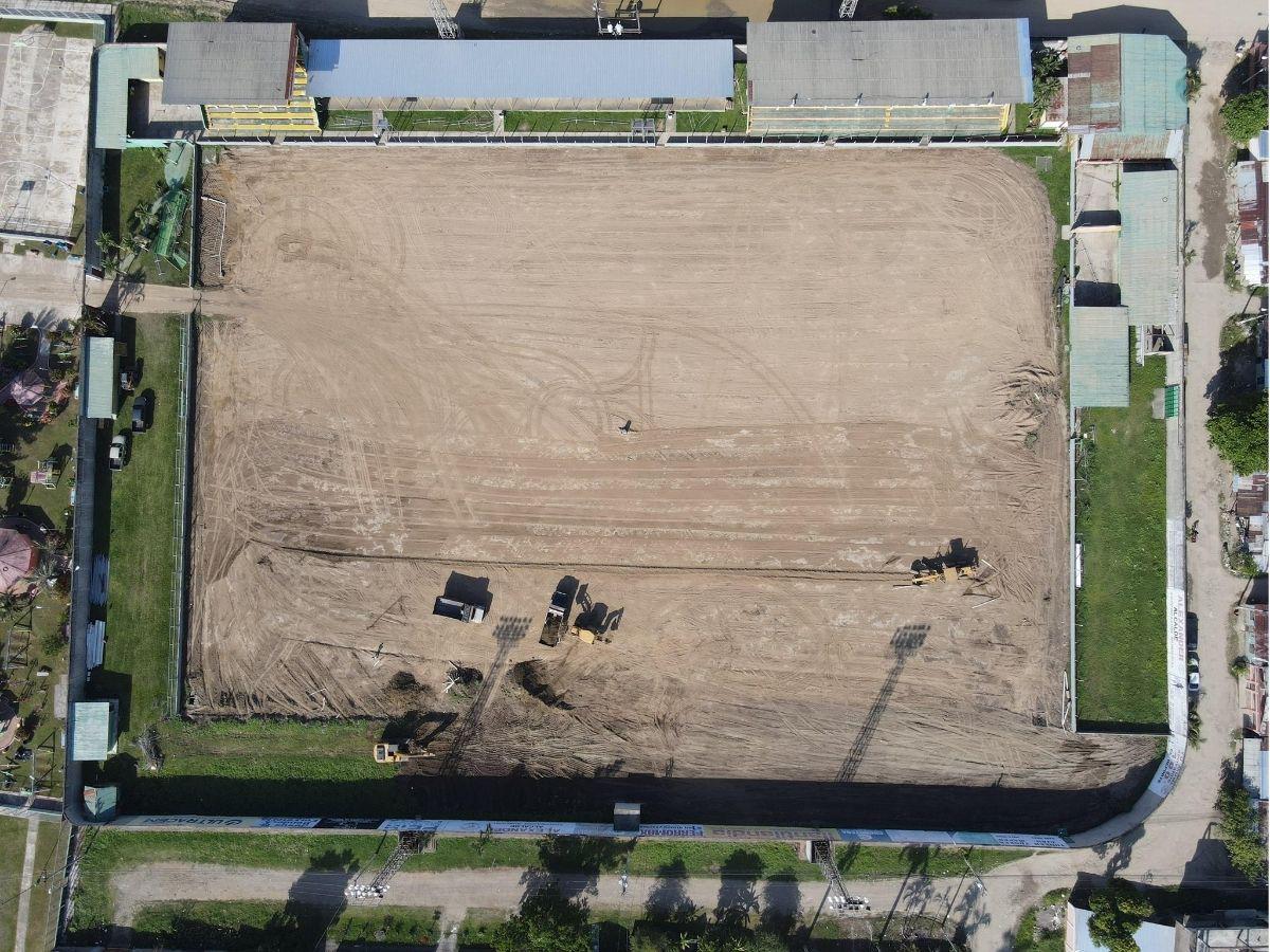 ¡A velocidad de jet! Condepor anuncia finalización de primera etapa de la remodelación del Estadio Humberto Micheletti