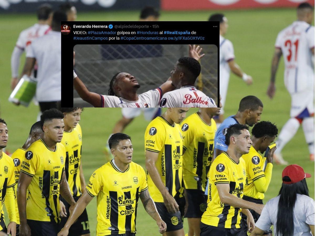 Señalan los culpables de la caída de Real España ante Plaza Amador y ChepeBomba deja su dardo a Olimpia y Motagua