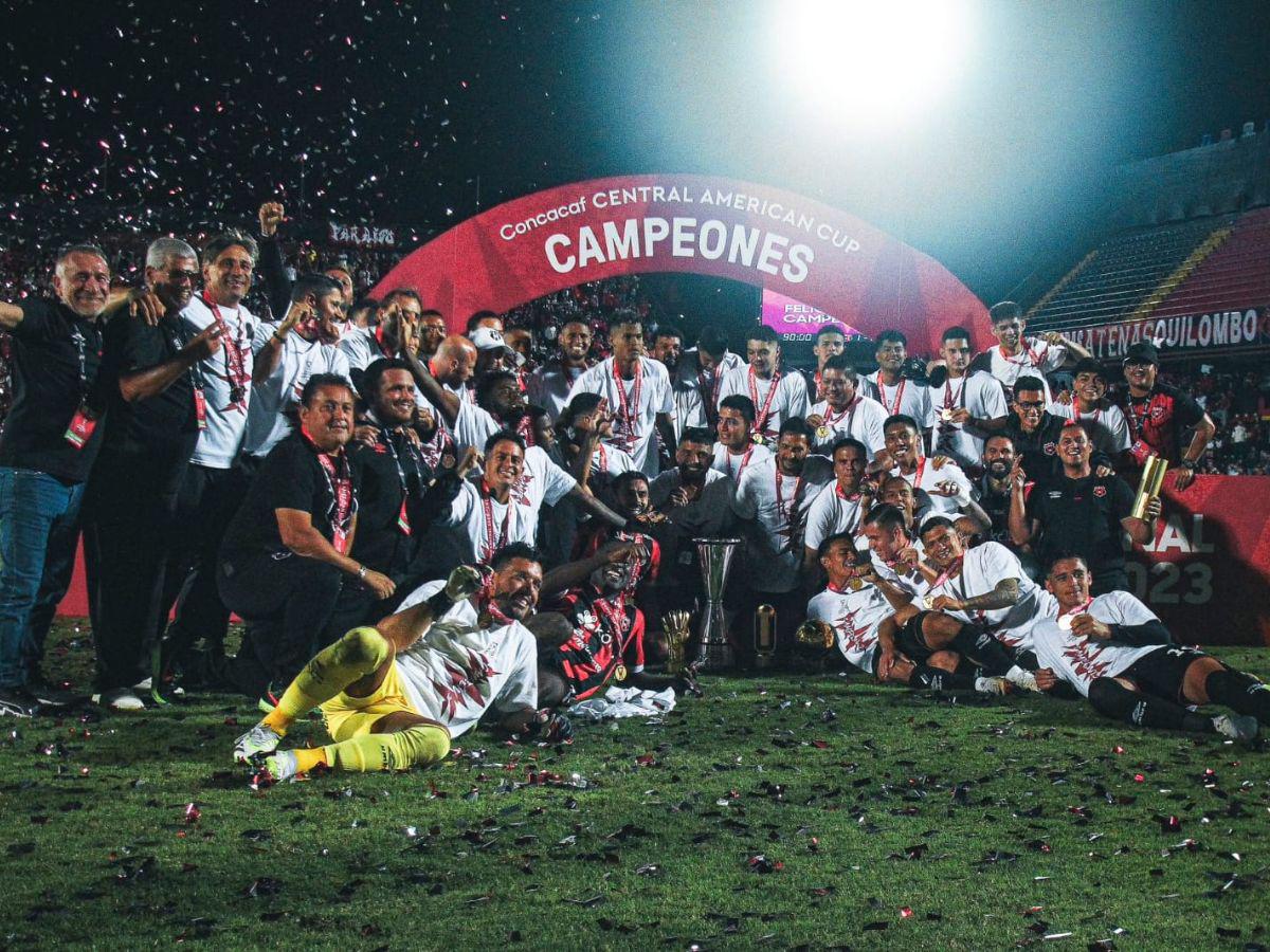 Olimpia y Saprissa ya sellaron boletos: Estos son los equipos clasificados a la Copa Centroamericana 2024