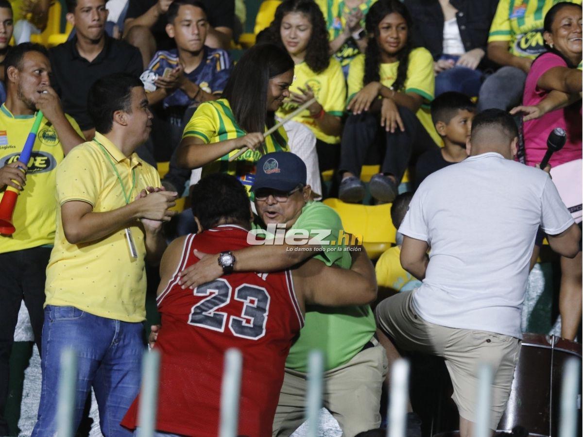 Histórico: Parrillas One inaugura bajo tremendo ambientazo la luz artificial en el Estadio Luis Girón en la Liga de Ascenso