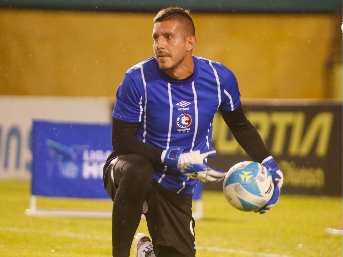 ¿Con los seleccionados? El temible 11 de Olimpia que se perfila ante Motagua por el derbi capitalino