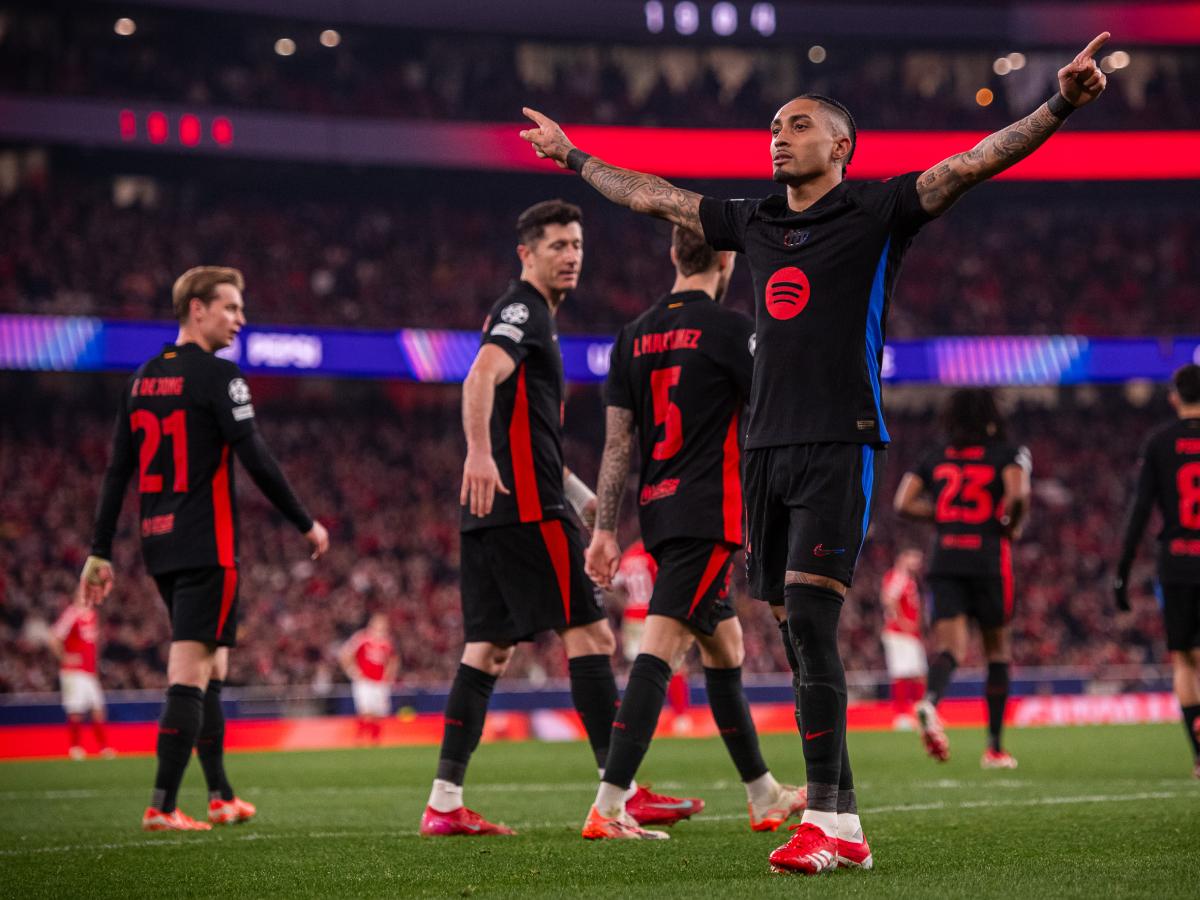 Raphinha se viste de héroe, el ‘error’ arbitral en Champions, inesperado MVP y el curioso dato del Liverpool ante PSG