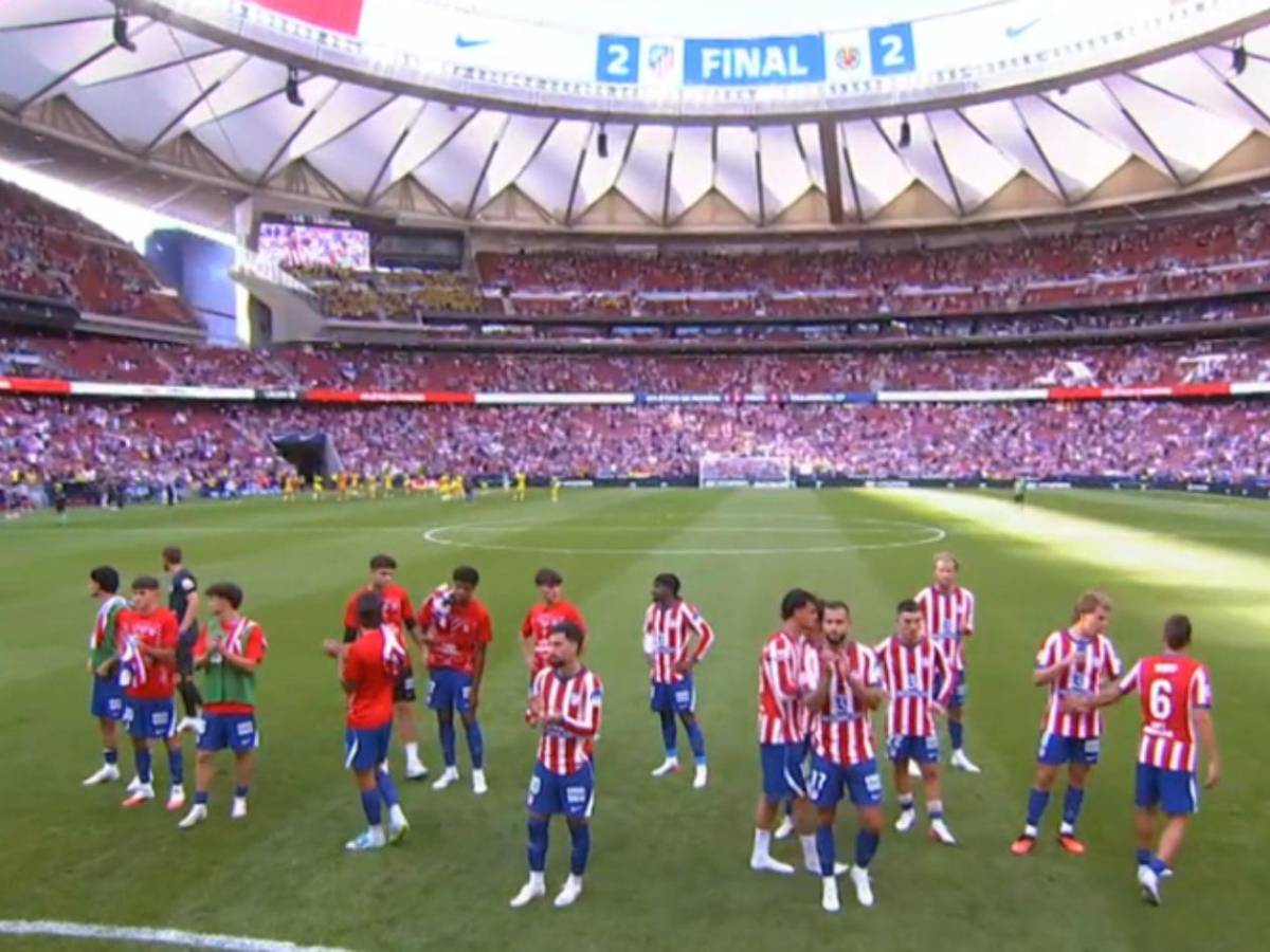 Sale a la luz la petición que le hizo el Atlético a Julián tras finalizar el partido