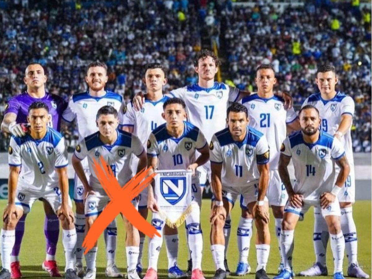 Salió expulsado y se pierde el duelo ante Honduras: Nicaragua con baja de peso para la Eliminatoria Mundialista