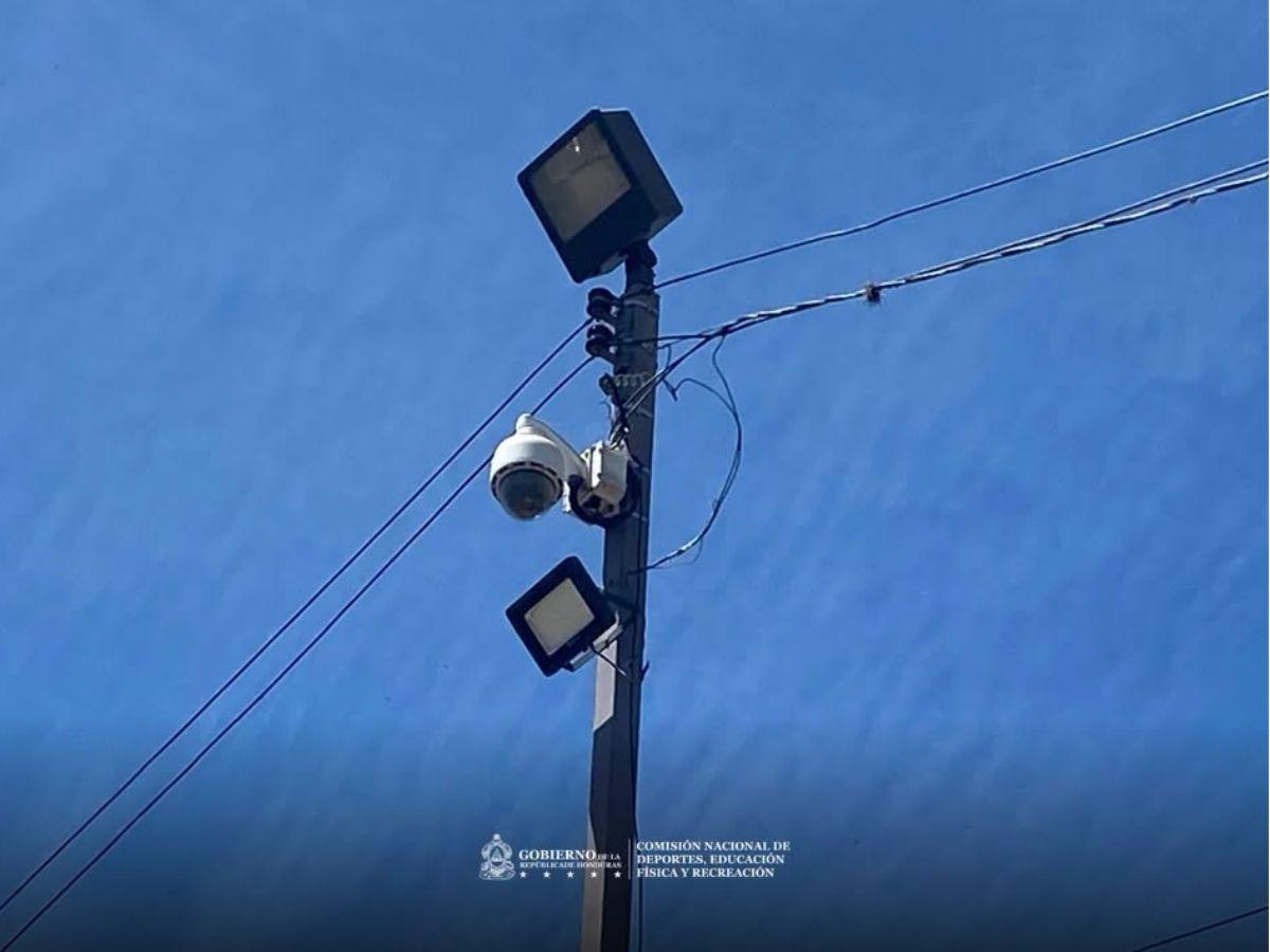 Condepor fortalece la seguridad en la Villa Olímpica de Tegucigalpa