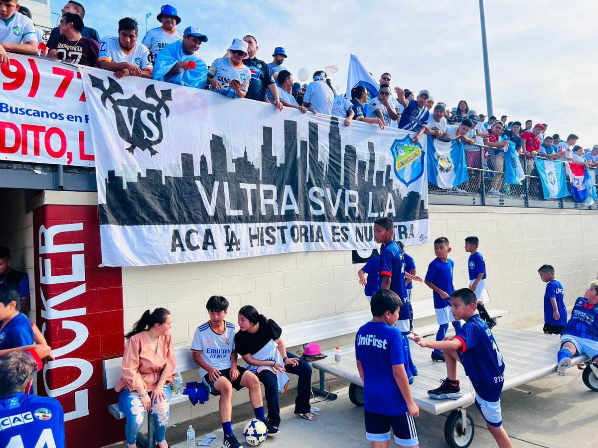 Belleza hondureña invade el Memorial Stadium de Durham para presenciar el amistoso Olimpia vs Comunicaciones