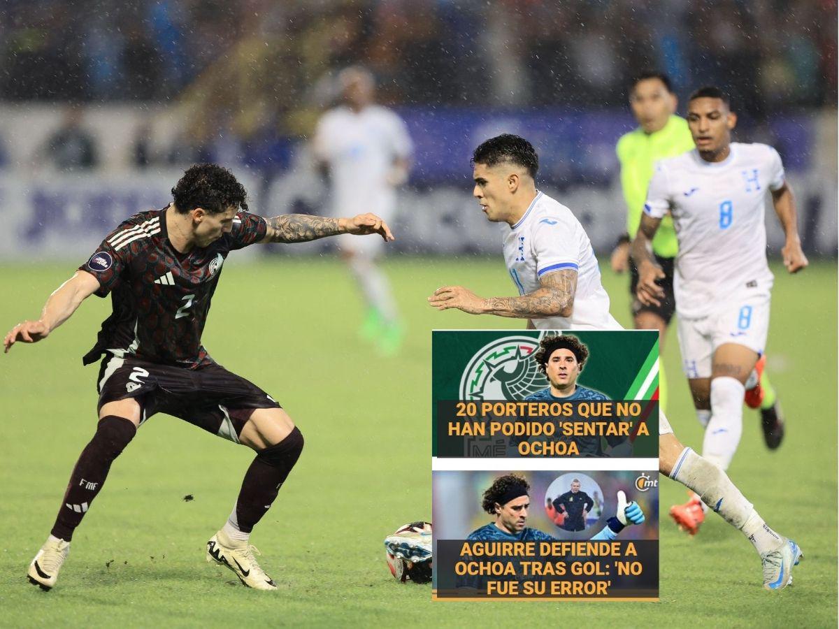 Faitelson pide castigo para Aguirre por gestos obscenos y prensa de México mete miedo a Honduras: “Será un infierno”