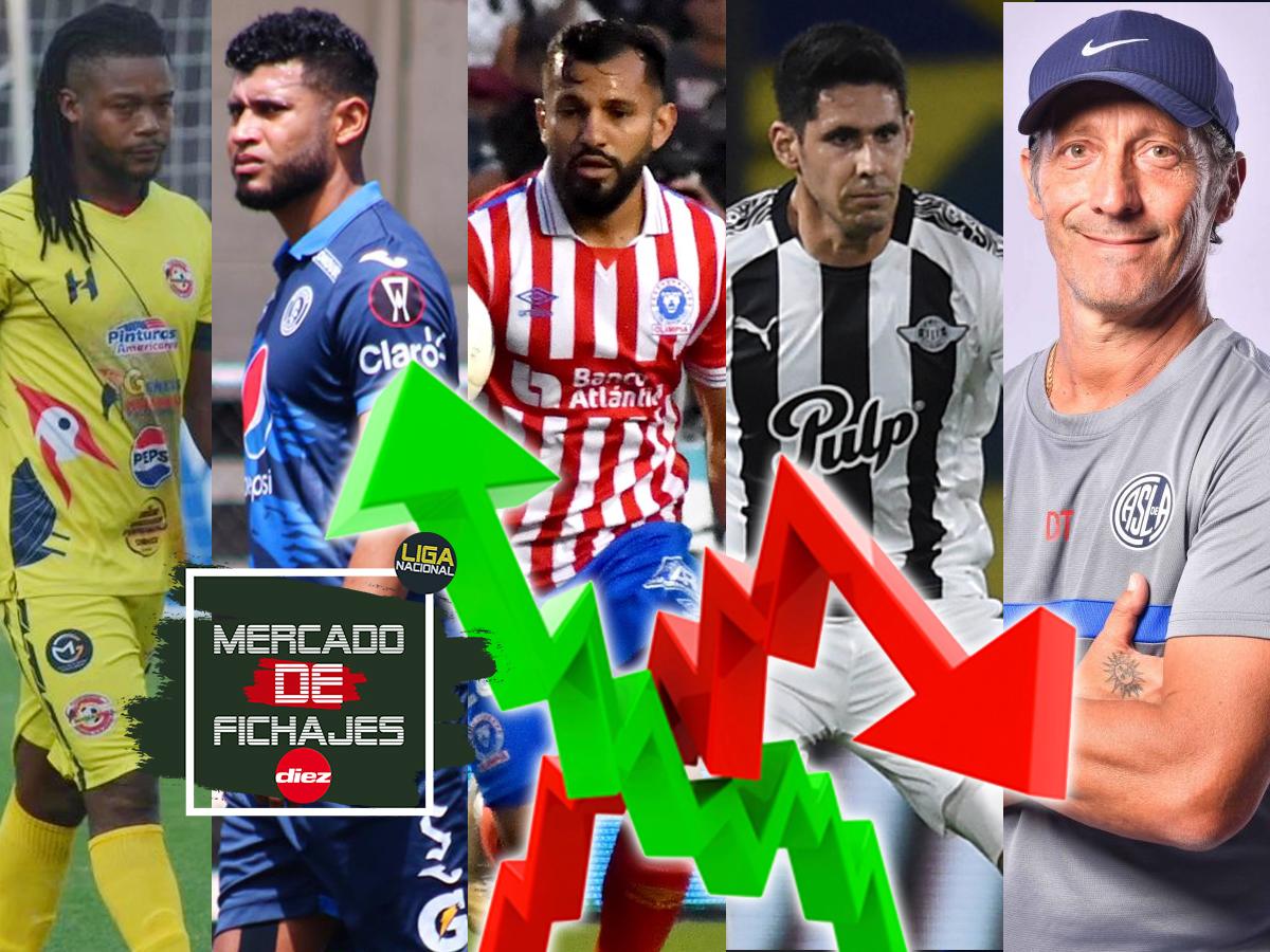FICHAJES: Delantero se acerca a Motagua y saldría un Auzmendi, seleccionado iría a Alemania y noticias en Olimpia