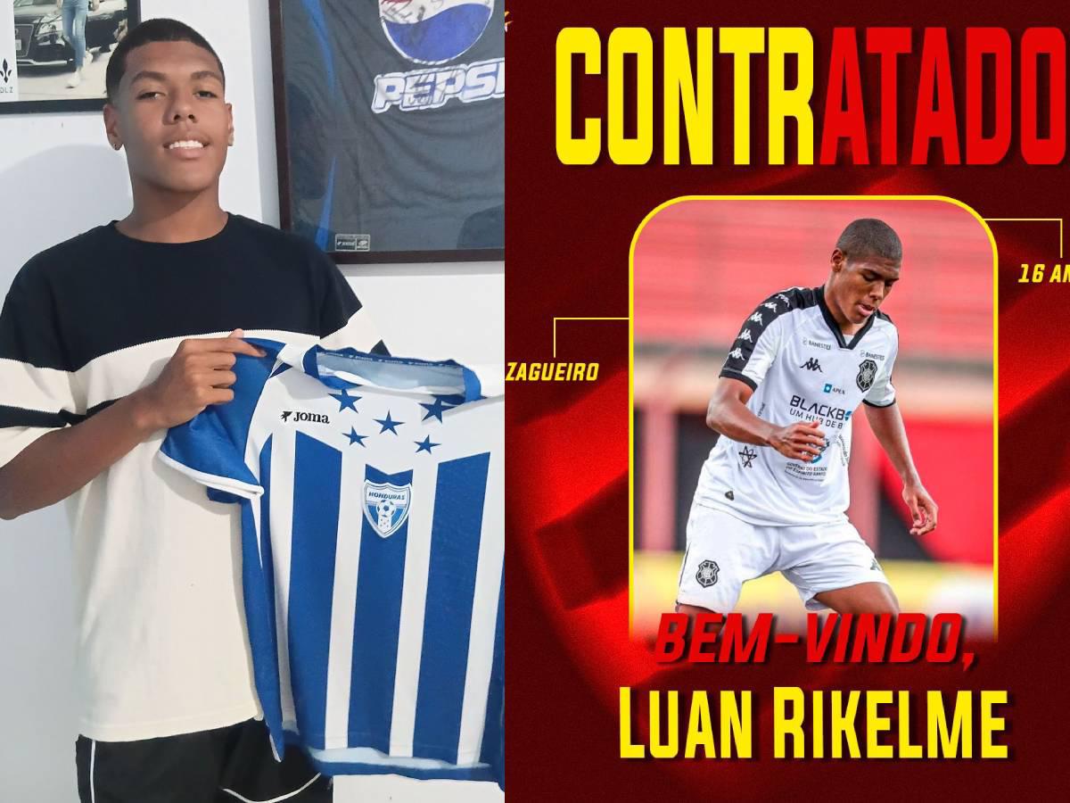 ¡Rumbo a la élite! Joven brasileño que desea jugar con Honduras tiene nuevo club y se acerca al profesionalismo