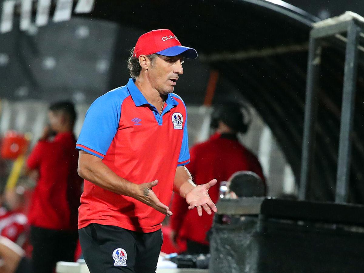 Ya le había pasado: ¡La otra paliza en Concacaf que Troglio y Olimpia encajaron después de sacar ventaja en la ida!