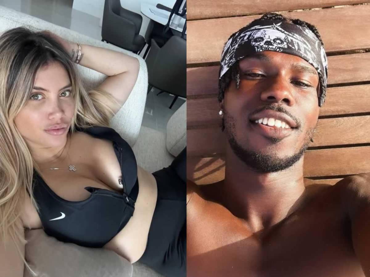 Sale a la luz video de Wanda Nara con el otro futbolista que engañó a Icardi: “me extorsionó”