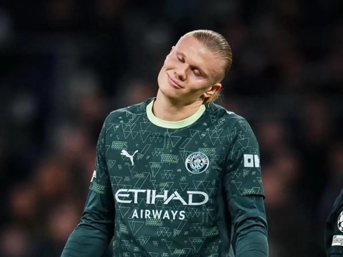 Todo Barcelona desorientado: el motivo de la visita a Erling Haaland que sorprende a Pep Guardiola