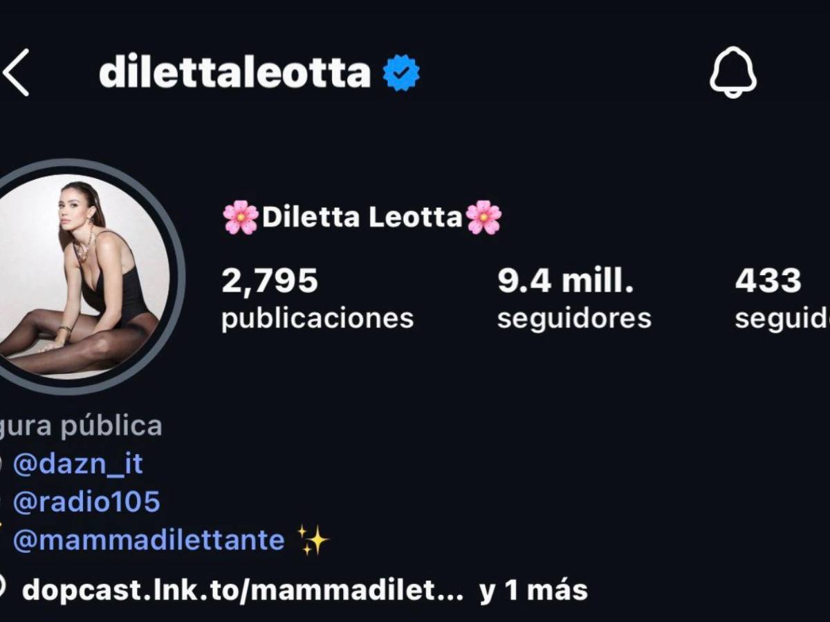 La reina del Mundial 2026: quién es Diletta Leotta y por qué todos hablan de ella