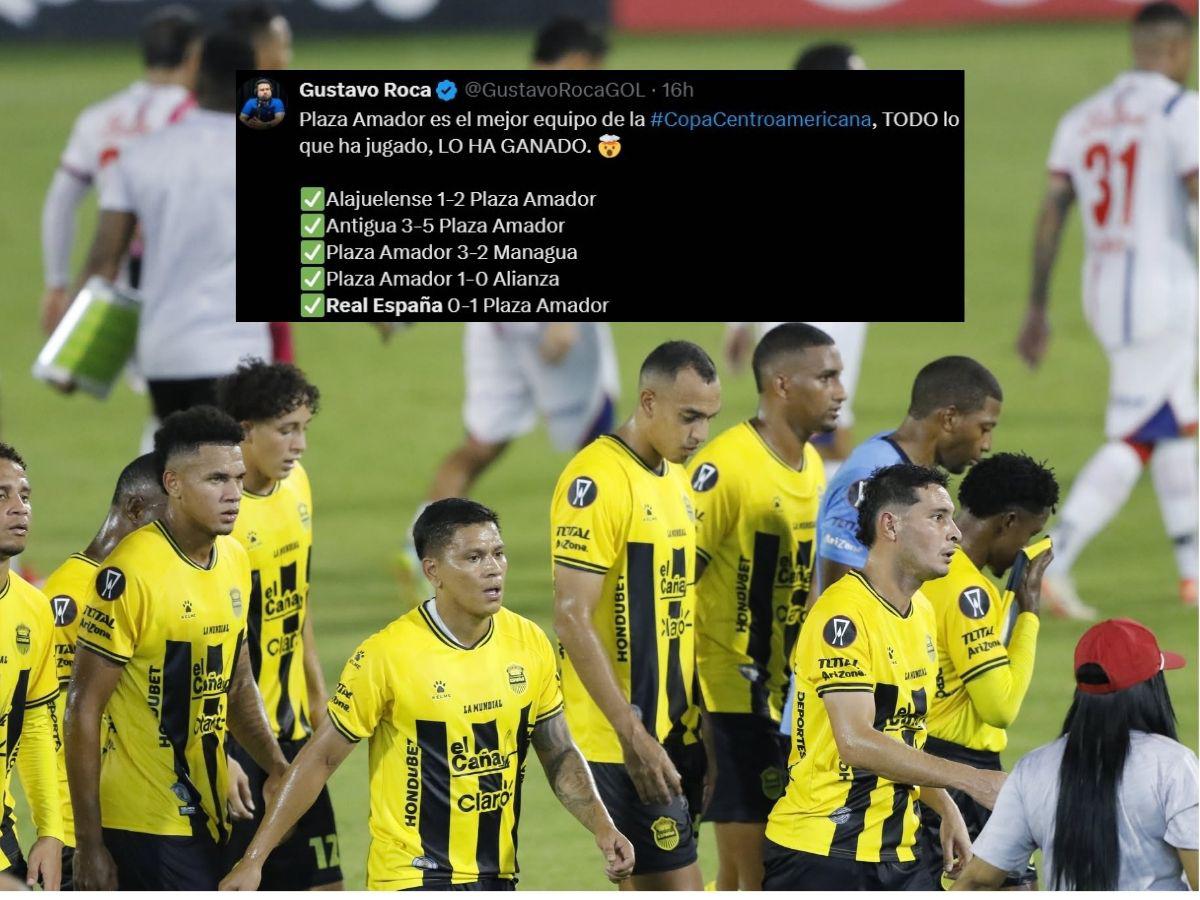 Señalan los culpables de la caída de Real España ante Plaza Amador y ChepeBomba deja su dardo a Olimpia y Motagua