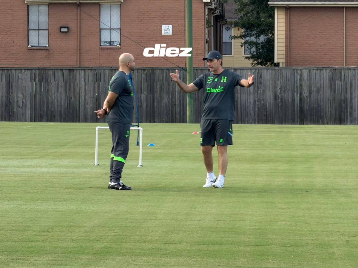 Dereck y Keyrol juntos por primera vez: Honduras entrena pensando en Argentina
