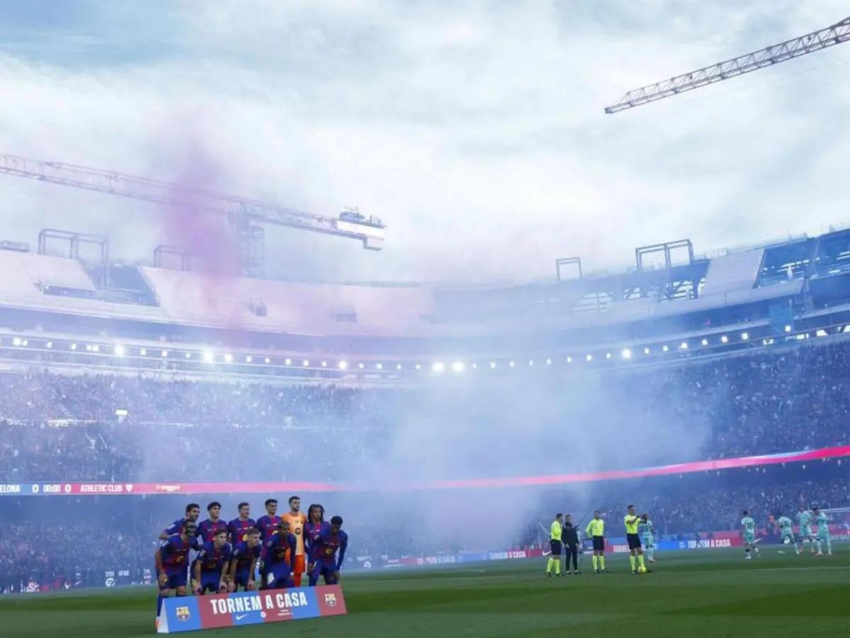 Golpe en Barcelona: murió trabajando en el Camp Nou y revelan la causa