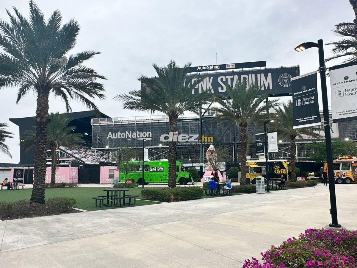El invitado especial del Honduras - Islandia, la bella catracha que enamoró en Miami y la euforia en la casa de Messi