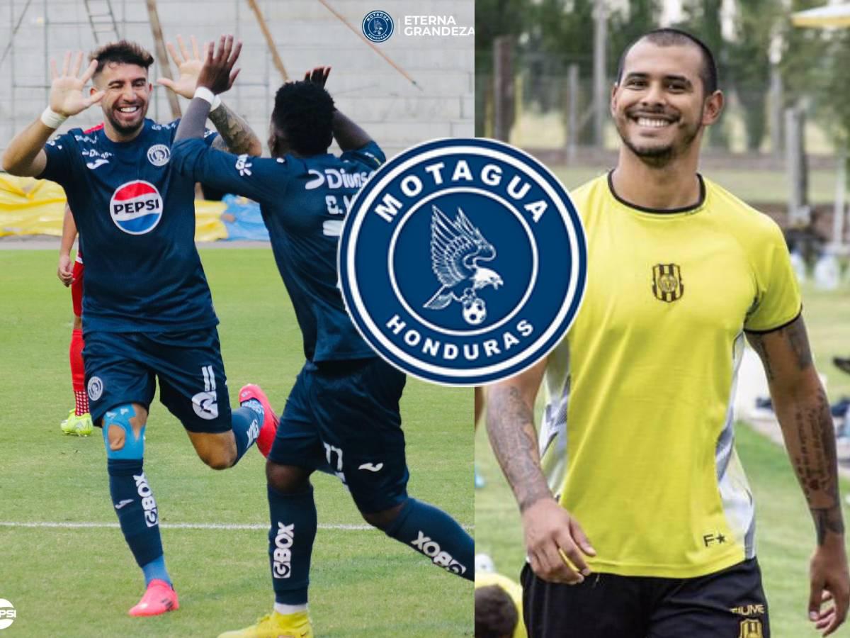 Diego Ledesma, nuevo fichaje de Motagua tras salida de Agustín Auzmendi: “mi cabeza estaba en Argentina y llegó el llamado”