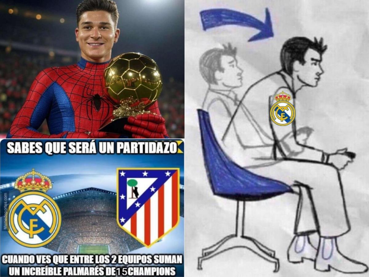 Los memes destruyen al Atlético tras caer ante Real Madrid en la ida de los octavos de Champions League