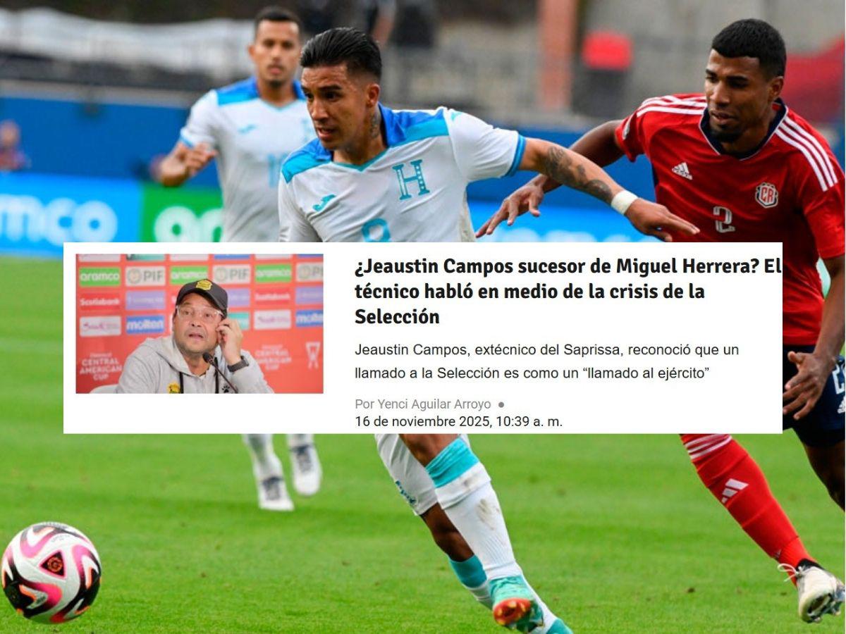 En Costa Rica explotan contra Miguel Herrera y los dan por eliminados previo al duelo ante Honduras: Me daría verguenza