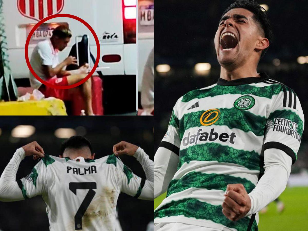 De cenar atrás del bus del Vida a tocar la gloria con el Celtic en Europa: evolución de Luis Palma, el hondureño que vendía verduras