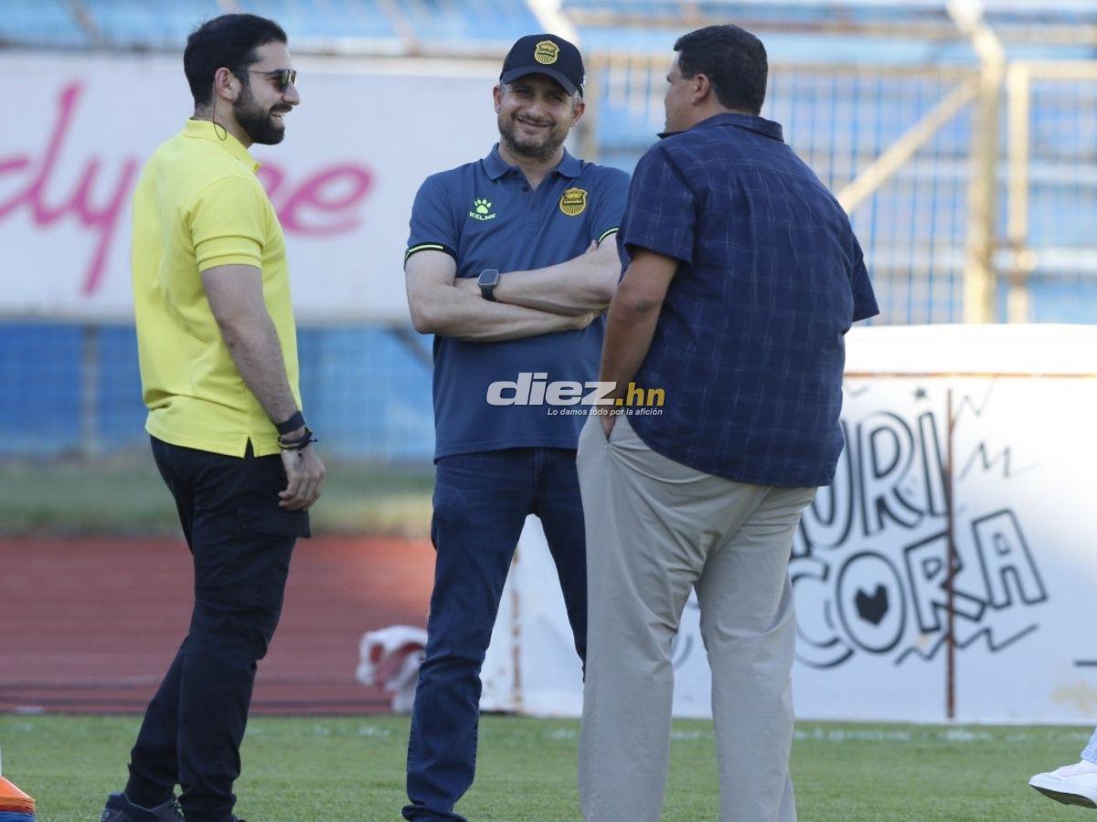 No se vio en TV: Tristeza en Marathón, Real España hizo una fiesta y las bellas chicas que se robó las miradas en el clásico