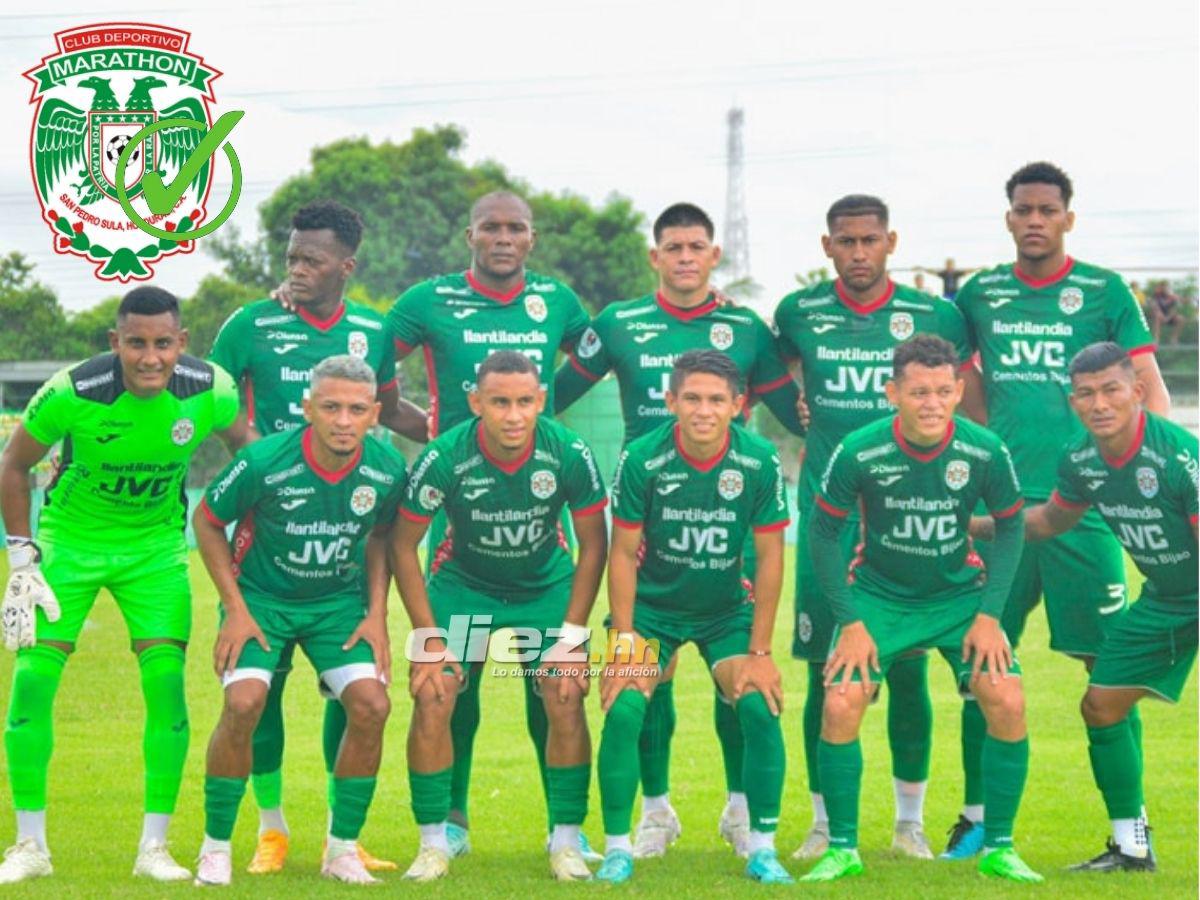 Oficial: Marathón confirma su sexto refuerzo para afrontar el Apertura y la Copa Centroamericana