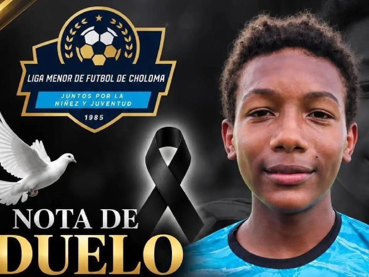 Asesinan a joven futbolista en Choloma: esto dice el informe de la policía