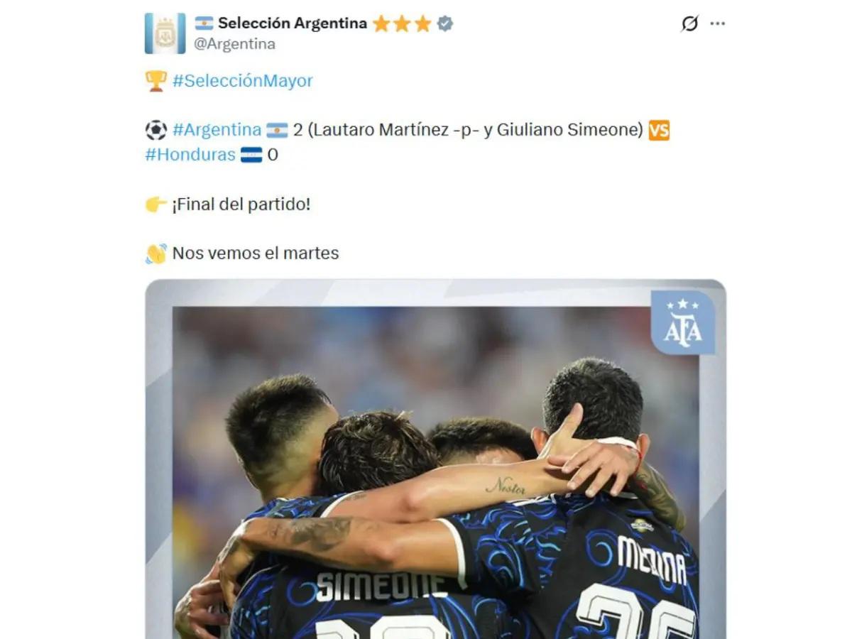 Tras caer ante Argentina, la prensa señala el culpable y pide un regreso: Ya ven