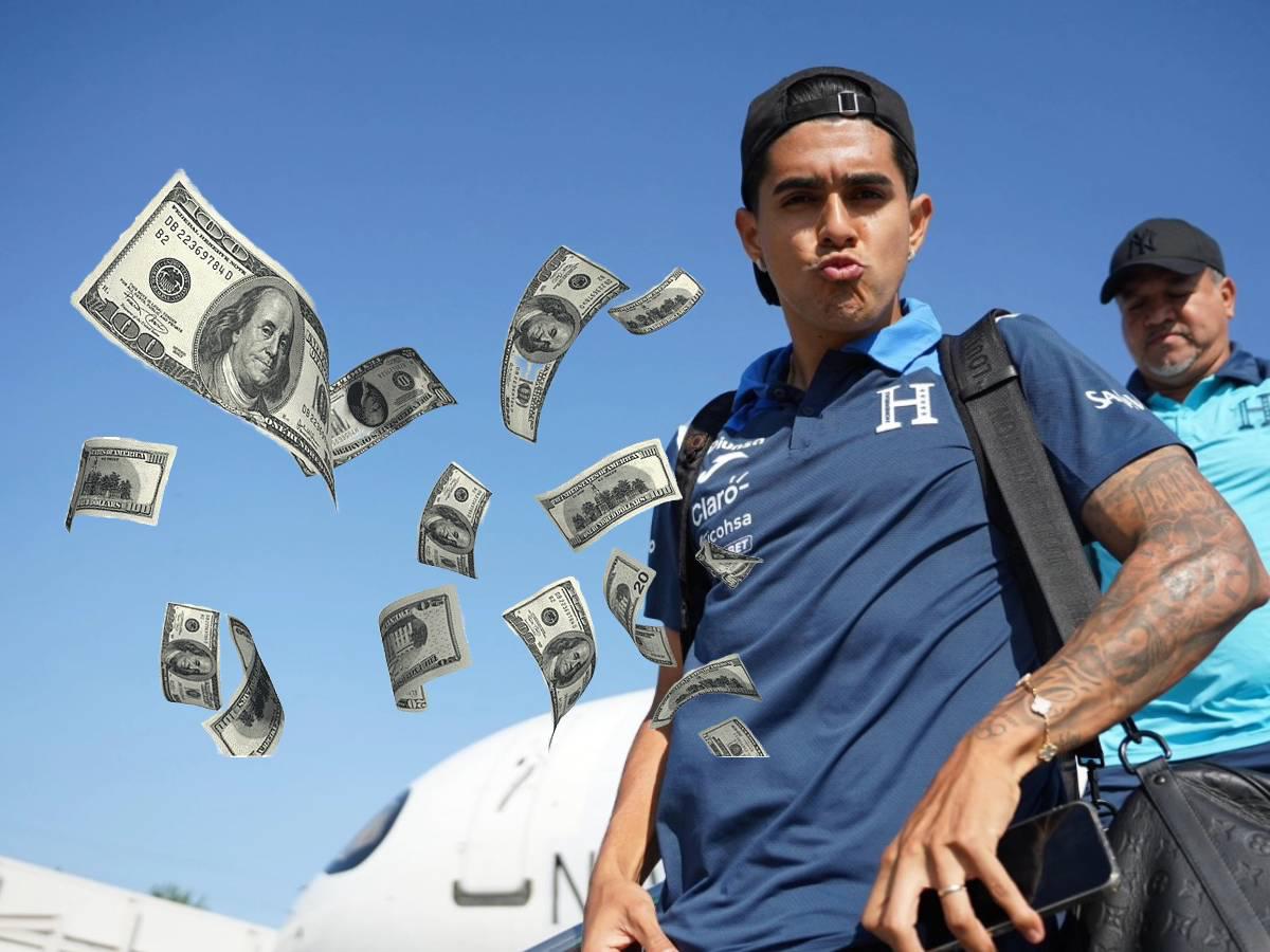 ¡Billetón para la Bicolor! Honduras recibió jugoso premio por la clasificación a semifinales de Copa Oro