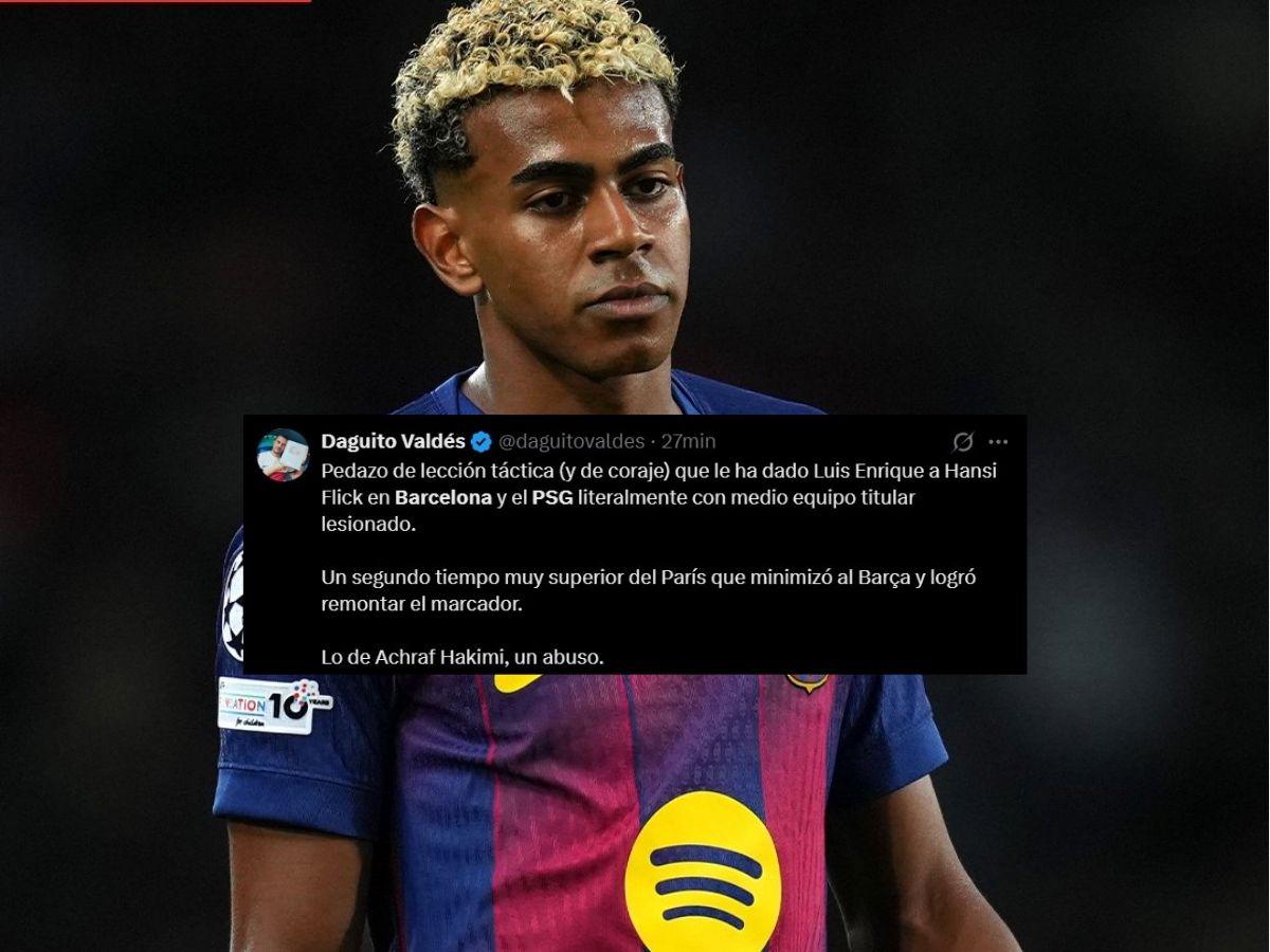 Sin Dembélé, sin Doué: La prensa señala los culpables de la nueva caída del Barcelona ante PSG en Champions League