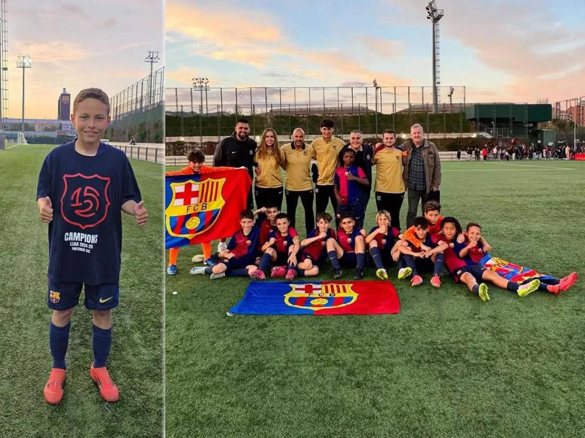 ¡Dos juegan para la Selección de España! Los jóvenes elegibles por Honduras que juegan en el país europeo