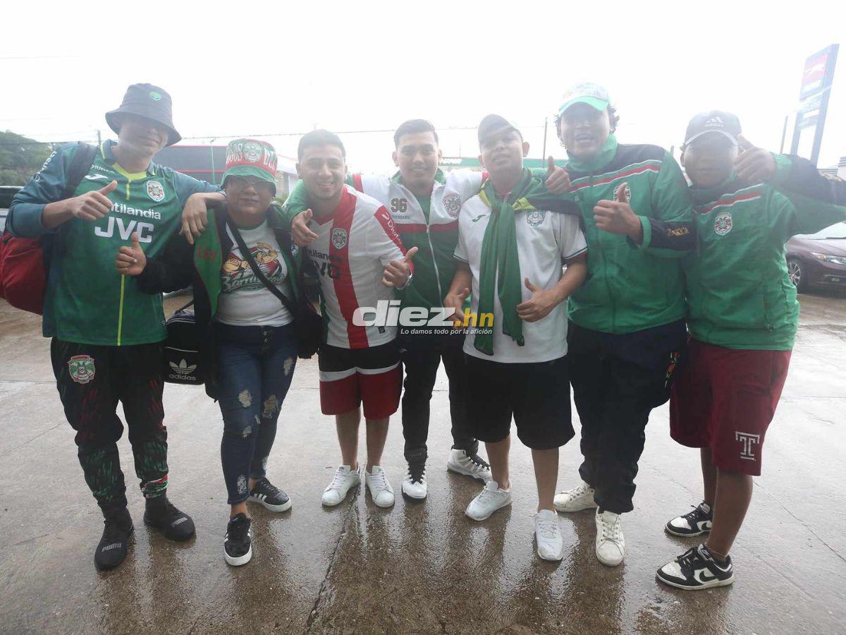 No se vio en TV: Locura de Vieyra en golazo olímpico, la chica que robó miradas en SPS y el aguacero en el Potros-Marathón