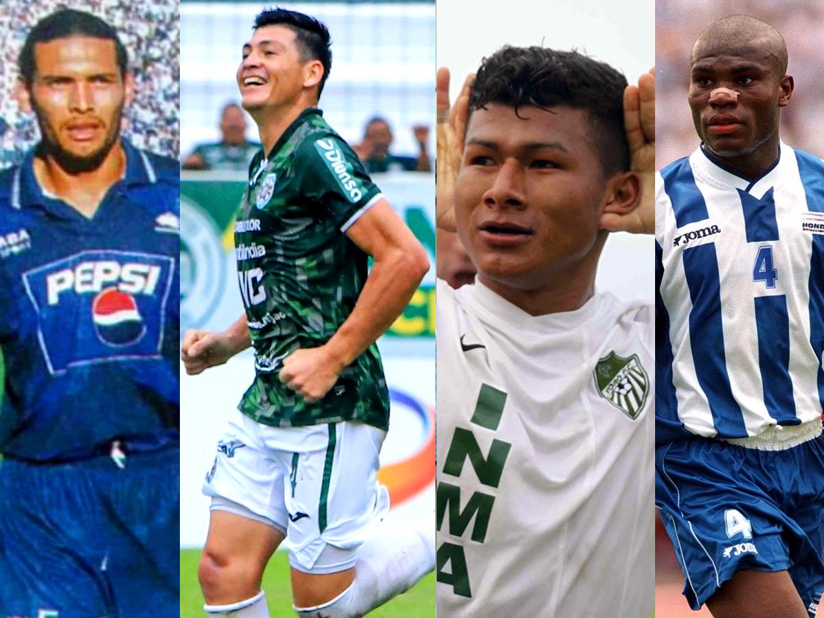 ‘Chelito’ Martínez y otros futbolistas que destacaron en Liga Nacional pero antes hicieron carrera en segunda y hasta tercera división